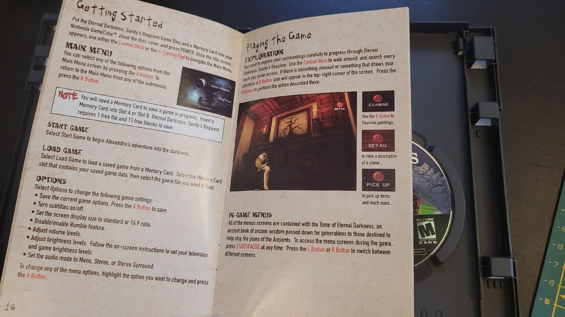 Nintendo Giochi: Eternal Darkness: Sanity's Requiem - Gamecube Version USA – Usato da Bavois venduto da ric_sh6k 2