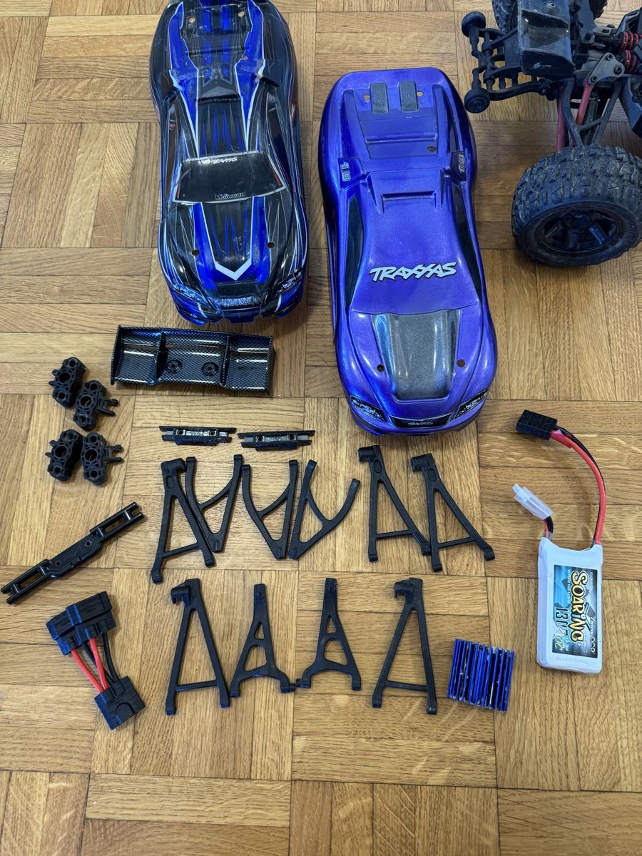 Traxxas Modellismo RC: Traxxas E-Revo VXL 1/16 – Usato da Nyon venduto da loris305 1