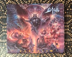 Sodom - Genesis XIX, DE Heavy Metal CD Album 2020