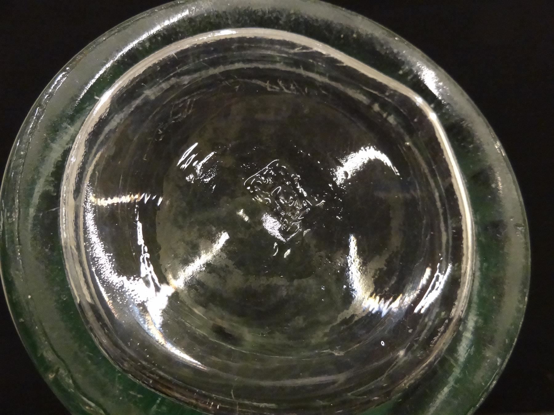 Gläser, Krüge & Flaschen: alte Flasche ELMER CITRON ROYAL 1963 – Gebraucht aus Kerzers von Flaschenposten 7