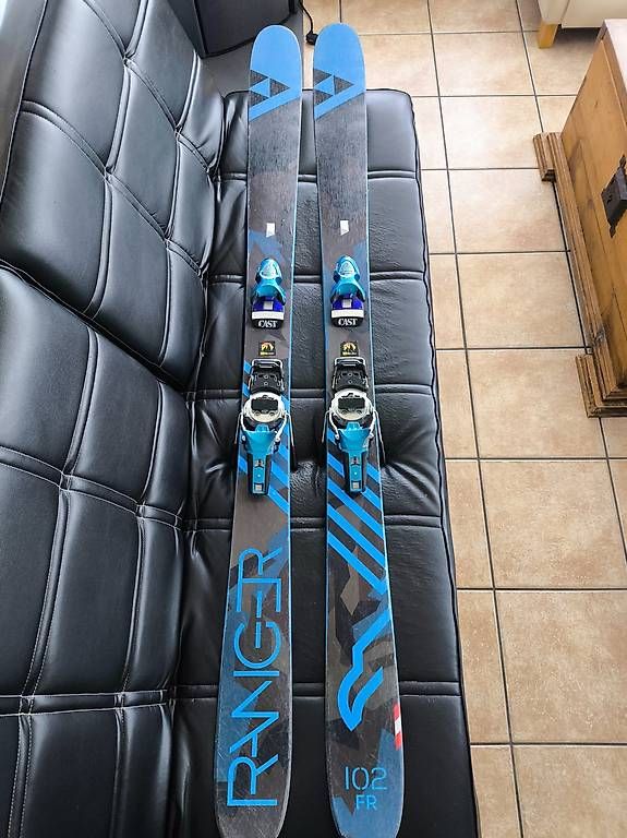 Skis: Fischer 102 rando pack  – D'occasion à Haute-Nendaz par lho_vrv8 3