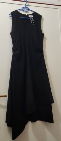 Robe sans manches COS noire taille M comme neuf 