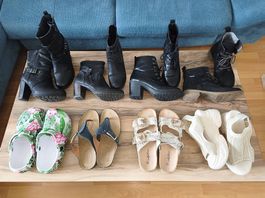 Stiefel / Sandalen