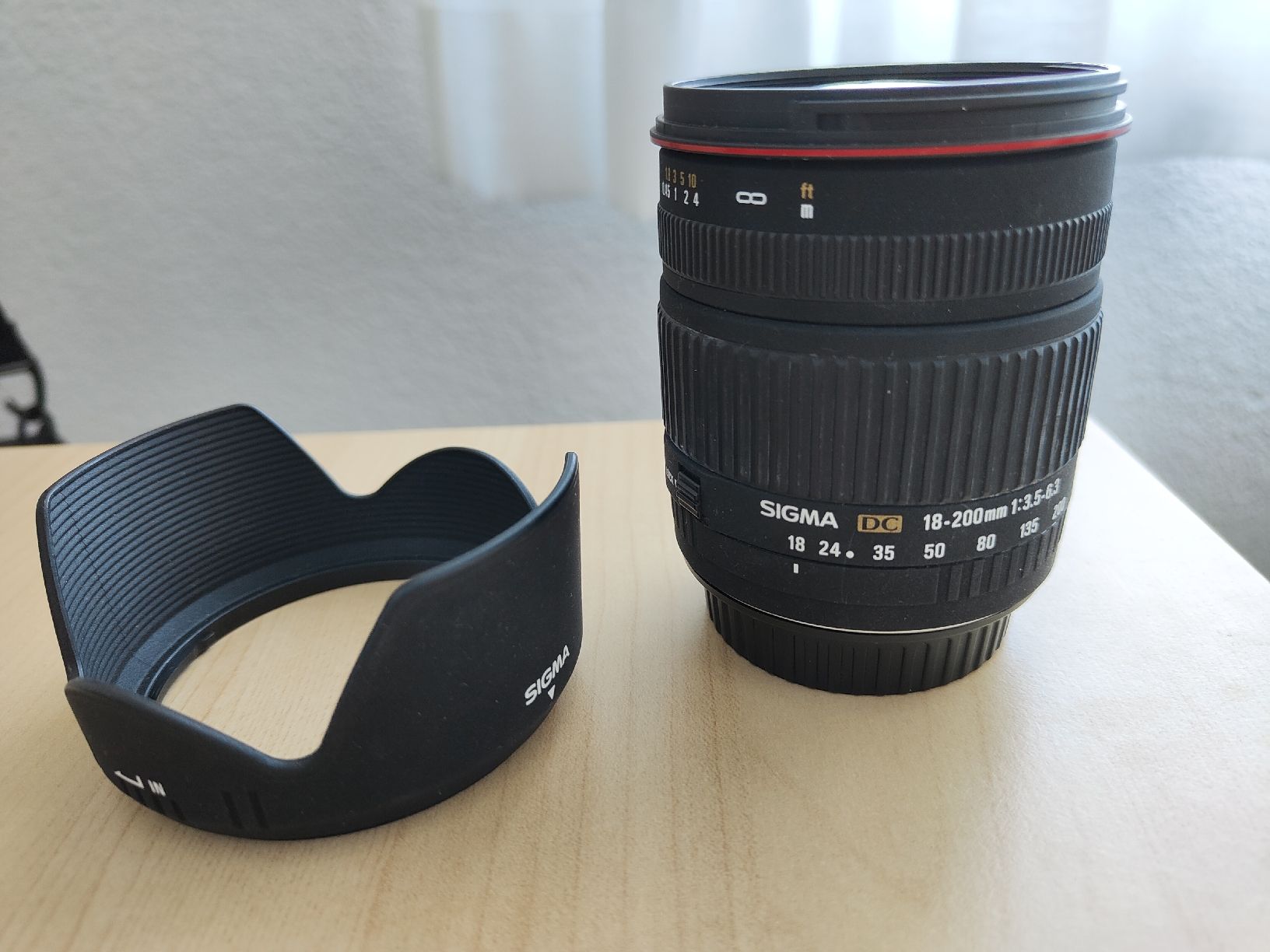Sigma Obiettivi: Sigma 18-200mm f/3.5-6.3 DC OS – Usato da Muhen venduto da der_vpb8 3