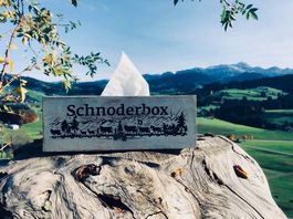 Kleenextaschentücherbox / schnoderbox