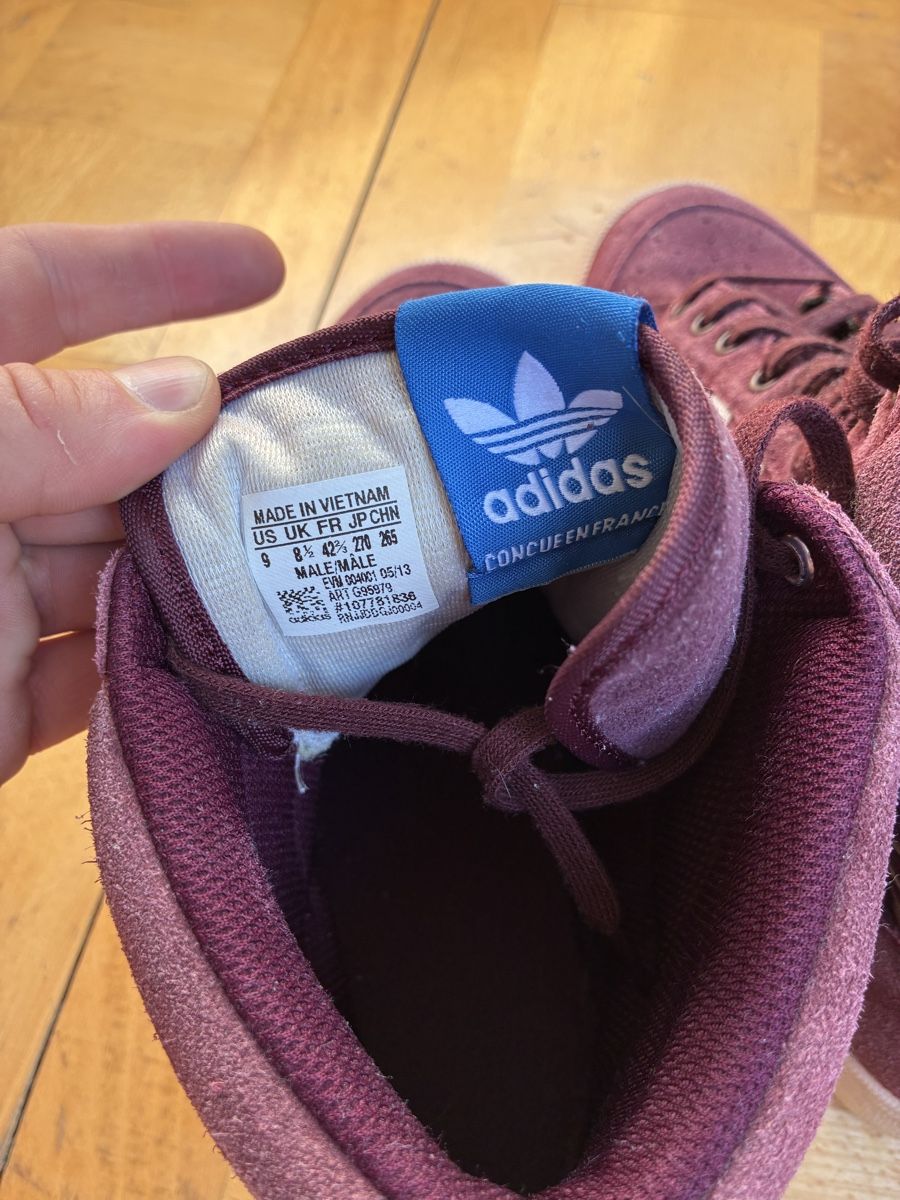 Adidas Scarpe da uomo: Schuhe Adidas grösse 42 2/3 – Usato da Zürich venduto da tho_dd2l 3