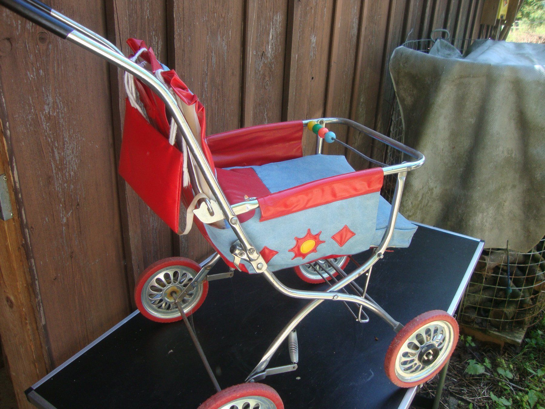 Puppenwagen: Puppen-Kinderwagen – Gebraucht aus Winterthur von halle07