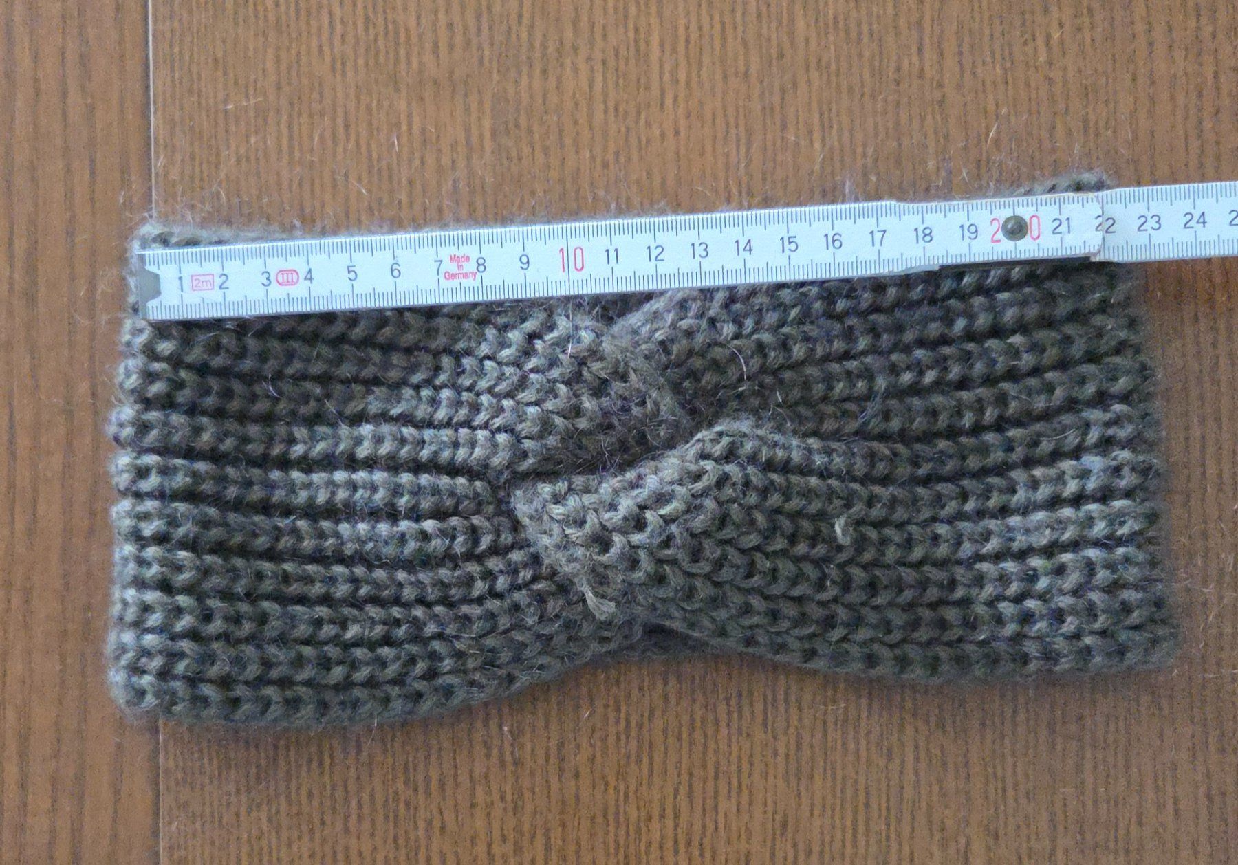 Hüte, Mützen & Caps: Stirnband in Khaki – Gebraucht aus Zürich von wile_coyote 2