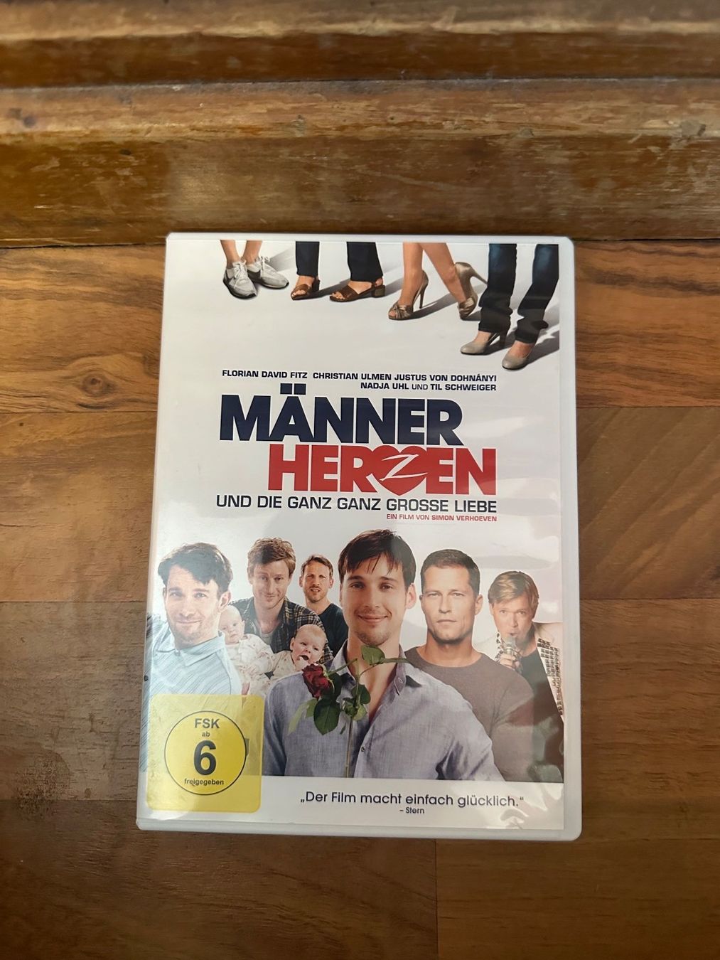 Tous les DVDs: Männerherzen – D'occasion à Schaan par Hermine2018