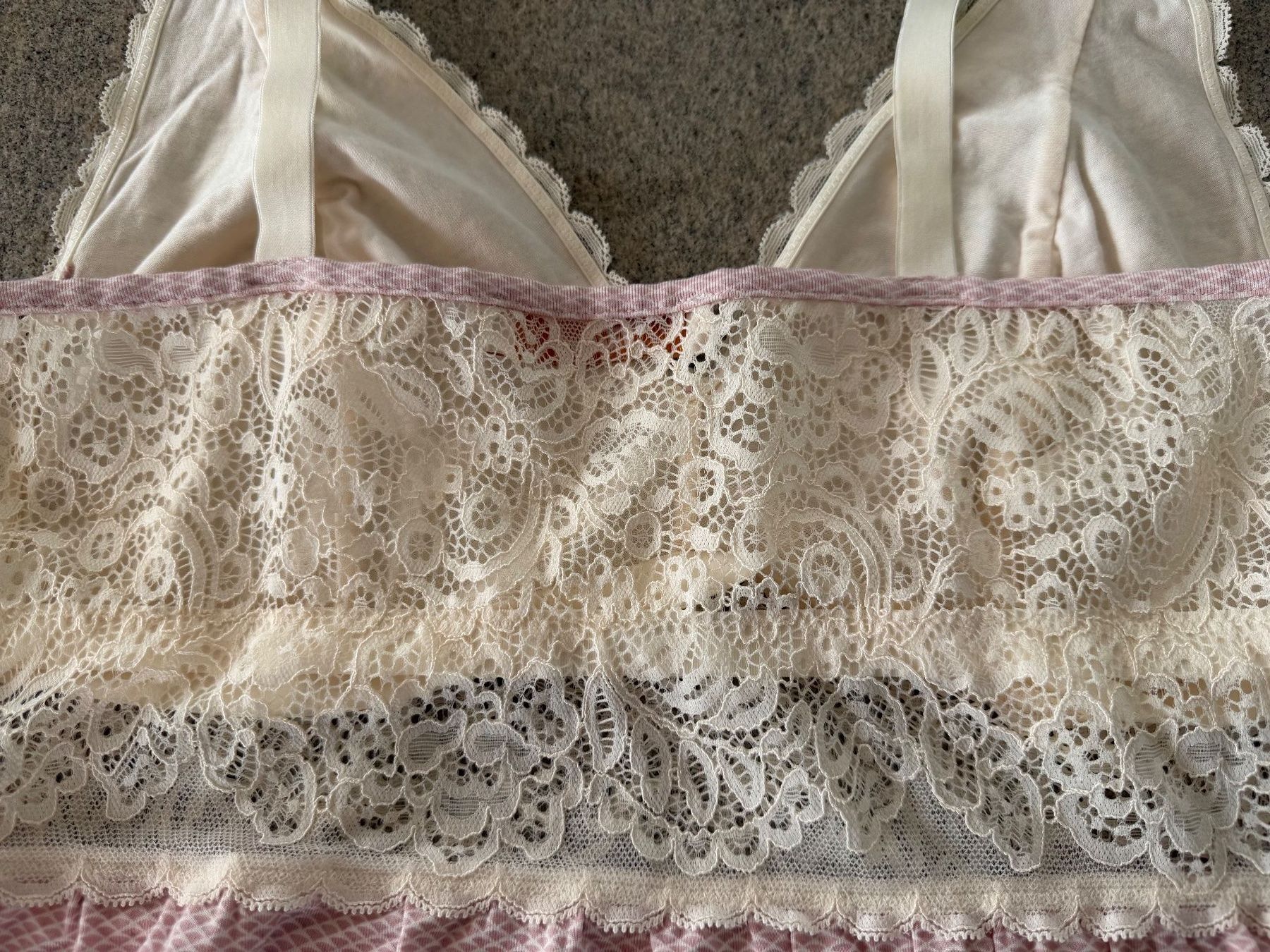 Triumph Negligees & Pigiami: Triumph Nachthemd mit Spitze – Usato da Geroldswil venduto da Jeremy11 6