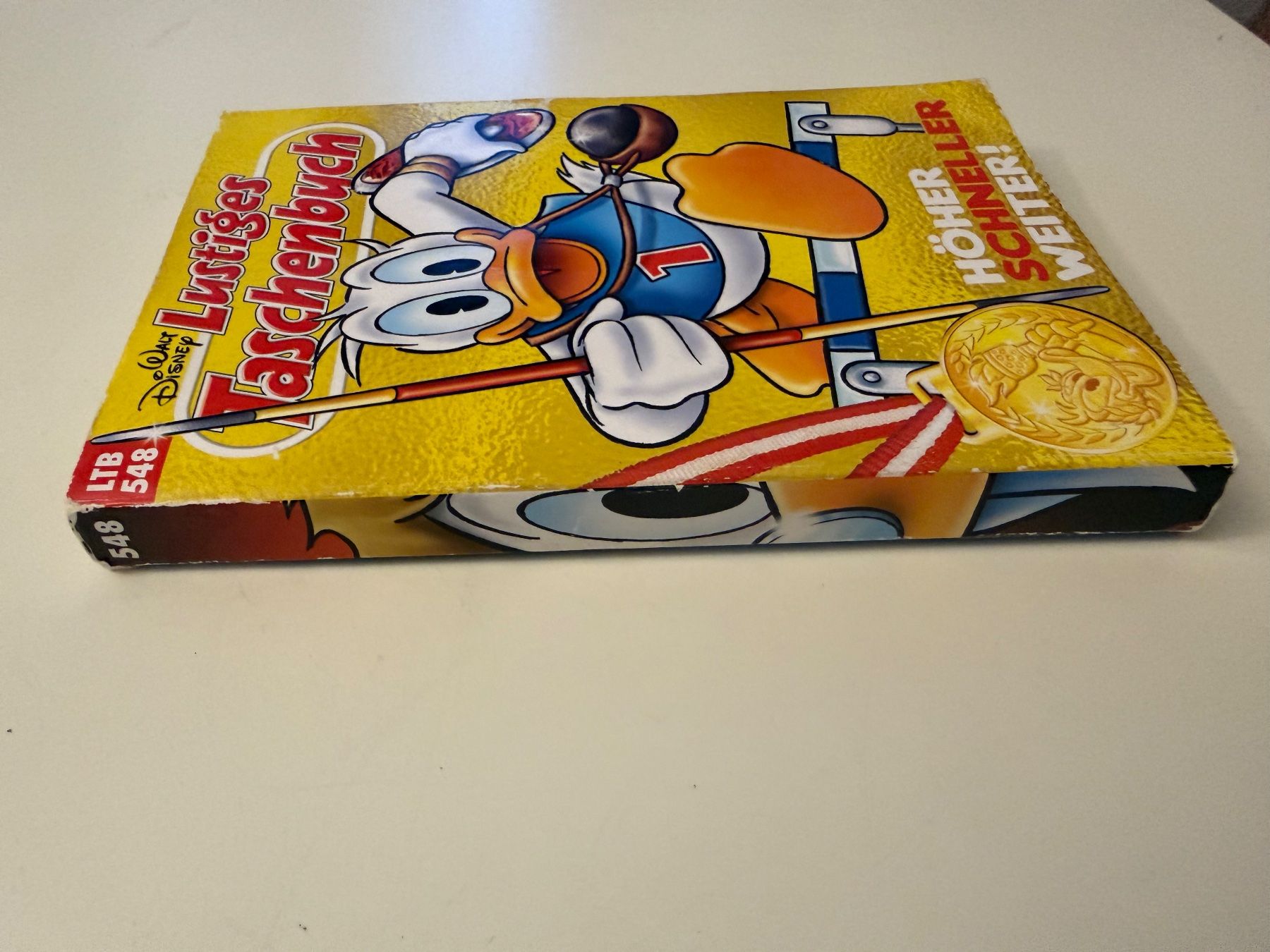 Fumetti: LTB Lustiges Taschenbuch 548 – Usato da Münsingen venduto da Ganjam 1
