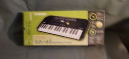 Tastiera elettronica Casio SA-46 nuova imballata