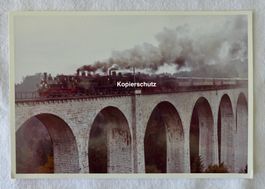 FOTO Int. Dampflokfest Degersheim, Weissenbach Viadukt