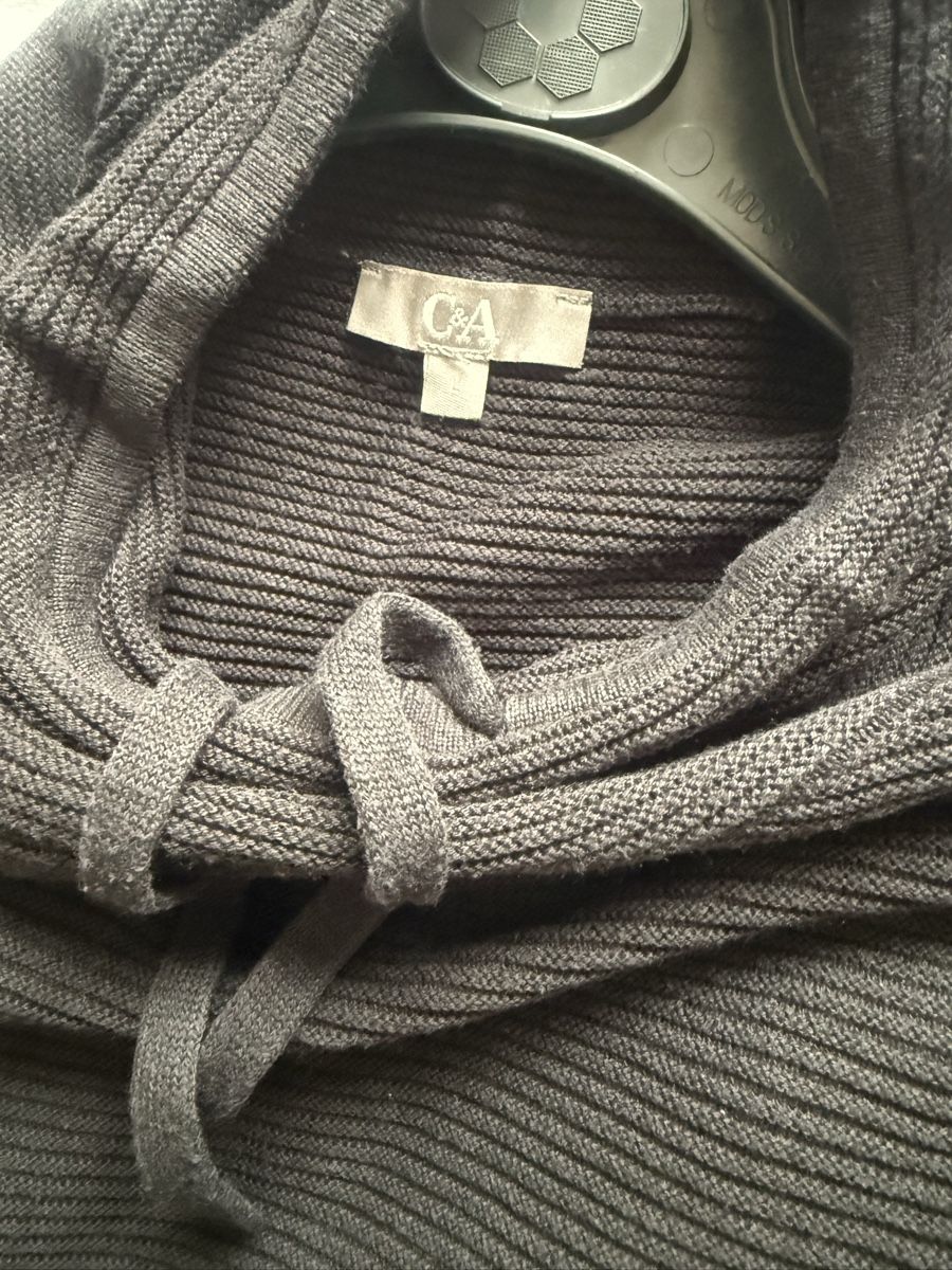 C&A Pullover & Sweatshirts: C&A Strickpullover, Schwarz, Grösse L, Neuw – Gebraucht aus Zürich von Herbion1 4