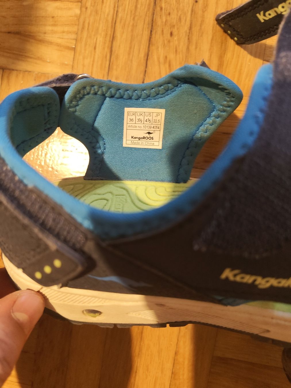 Scarpe per ragazzi: KangaROOS Kinder Sandalen 36Gr. – Usato da Basel venduto da Universe. 3