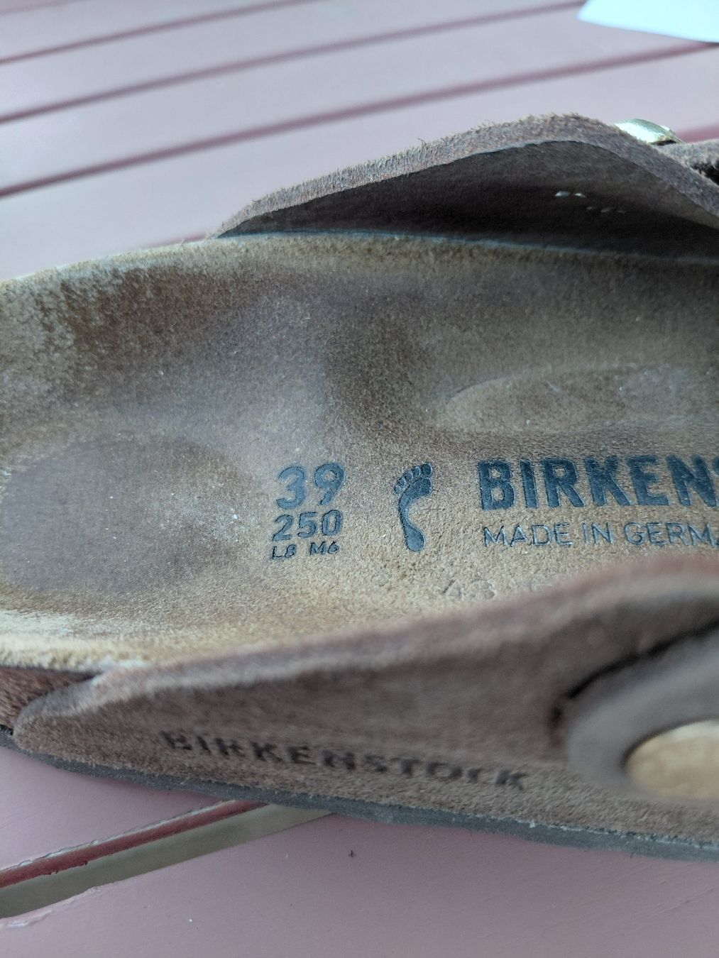 Scarpe da donna: birkenstock Boston – Usato da conthey venduto da Sarahaude1 1