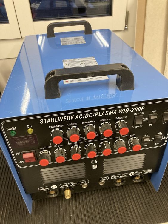Stahlwerk WIG AC/DC 200 Puls und Plasma | Kaufen auf Ricardo