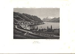 Vernex Aquatinta von Dikenmann