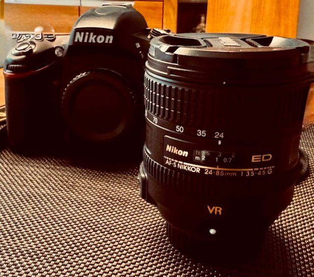 Nikon Fotocamera: Nikon D600 24-84 VR KIT – Usato da Bonstetten venduto da ilpolpo 6