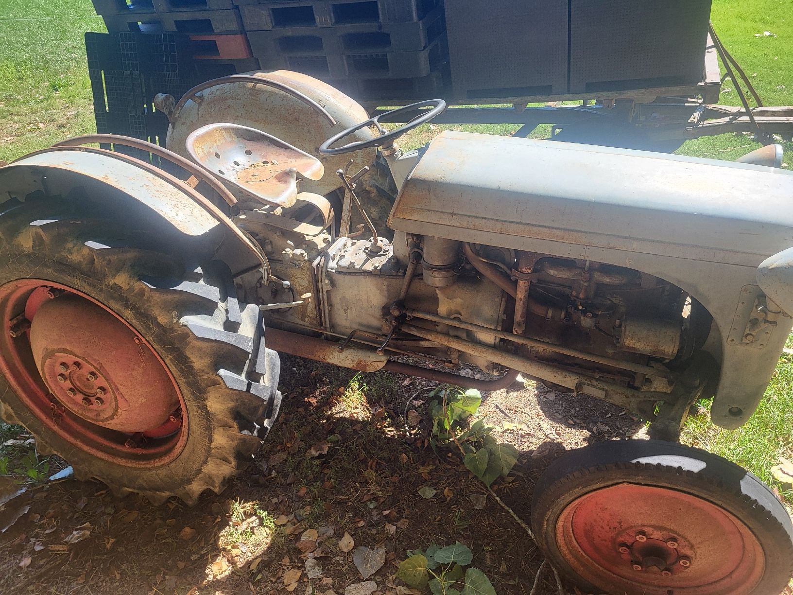 Massey Ferguson Trattori: tracteur Massey – Usato da Montbrelloz venduto da vin_fcv9 3