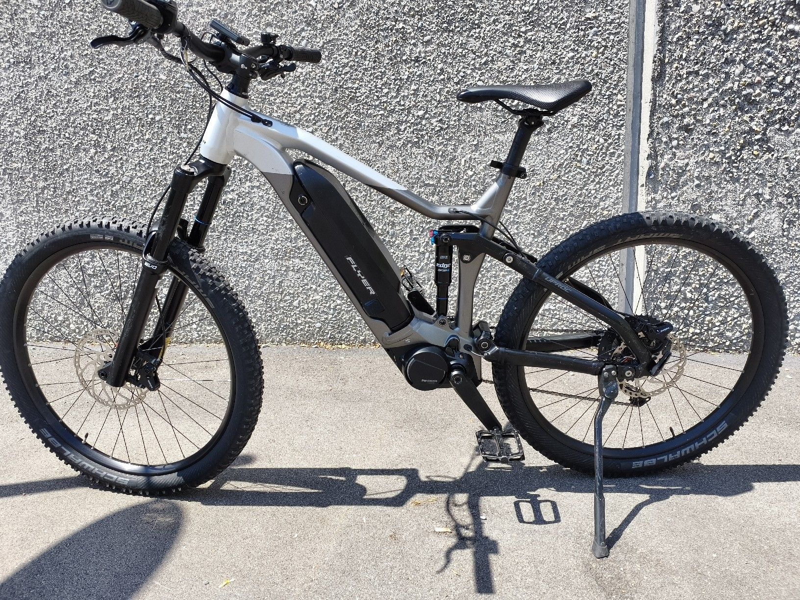 Flyer Biciclette: E-bike Flyer Uproc 4 Grösse L – Usato da Zürich venduto da luc_mf5d 5
