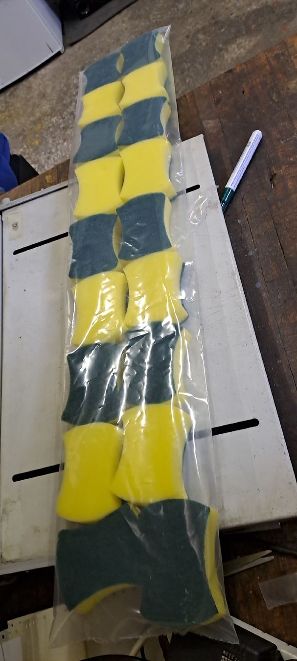 Altro per la casa: 18 stk. Neue Scheuerschwämme  , Verpackt – Nuovo e nell'imballaggio originale da Stetten AG venduto da K.B-Wa-Maschinencent