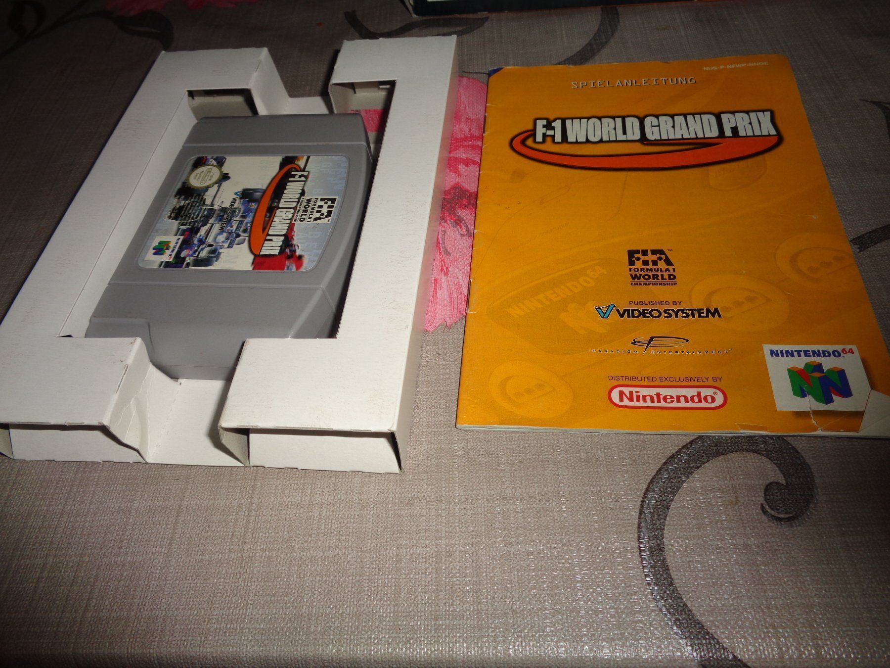 Giochi: F-1 World Grand Prix N64 OVP – Usato da Olten venduto da Disc-Ausverkauf 8