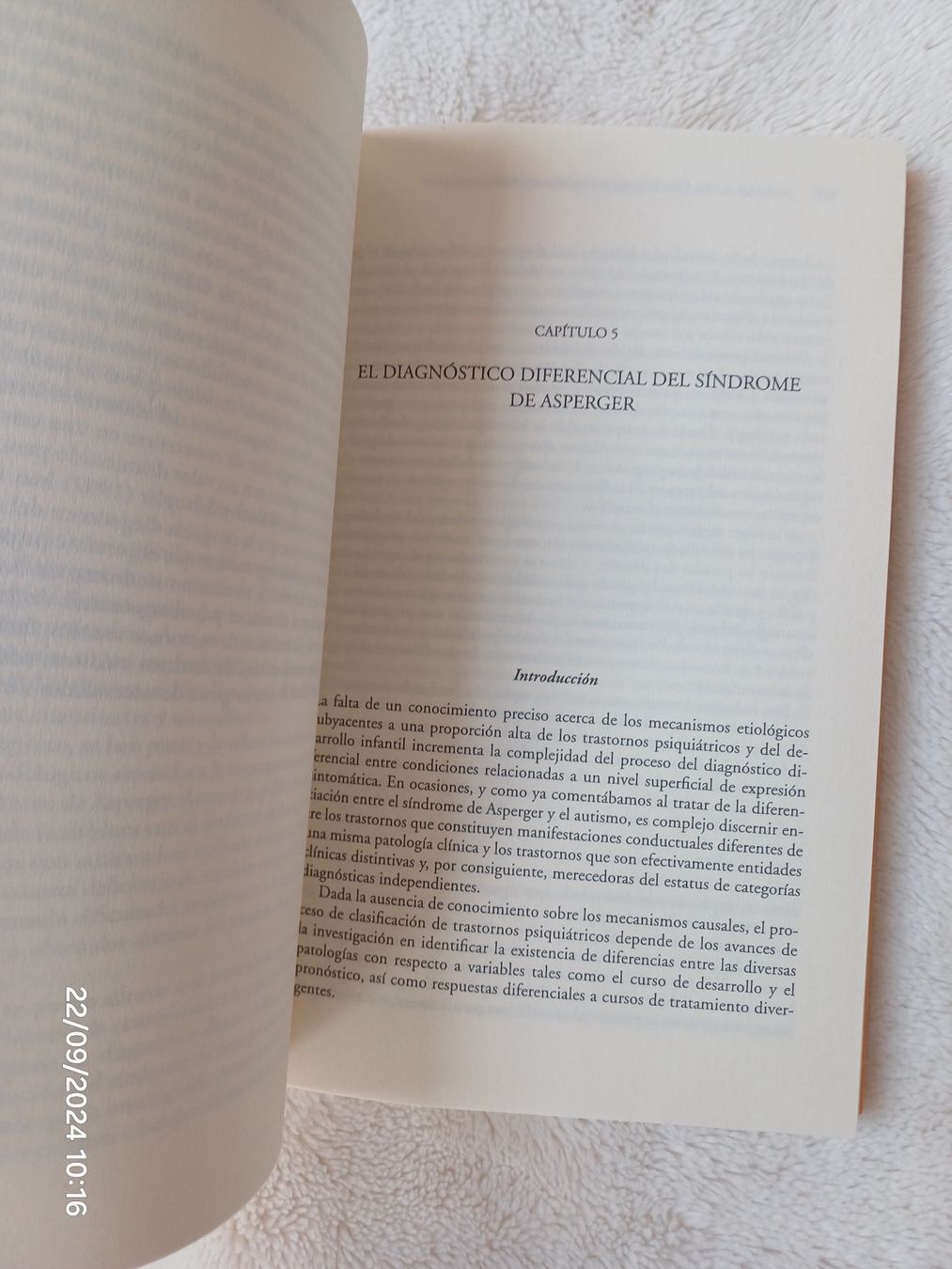 Bücher: Spanischen Buch - Titel: El Síndrome de Asperger – Gebraucht aus Würenlos von JRP_71 8