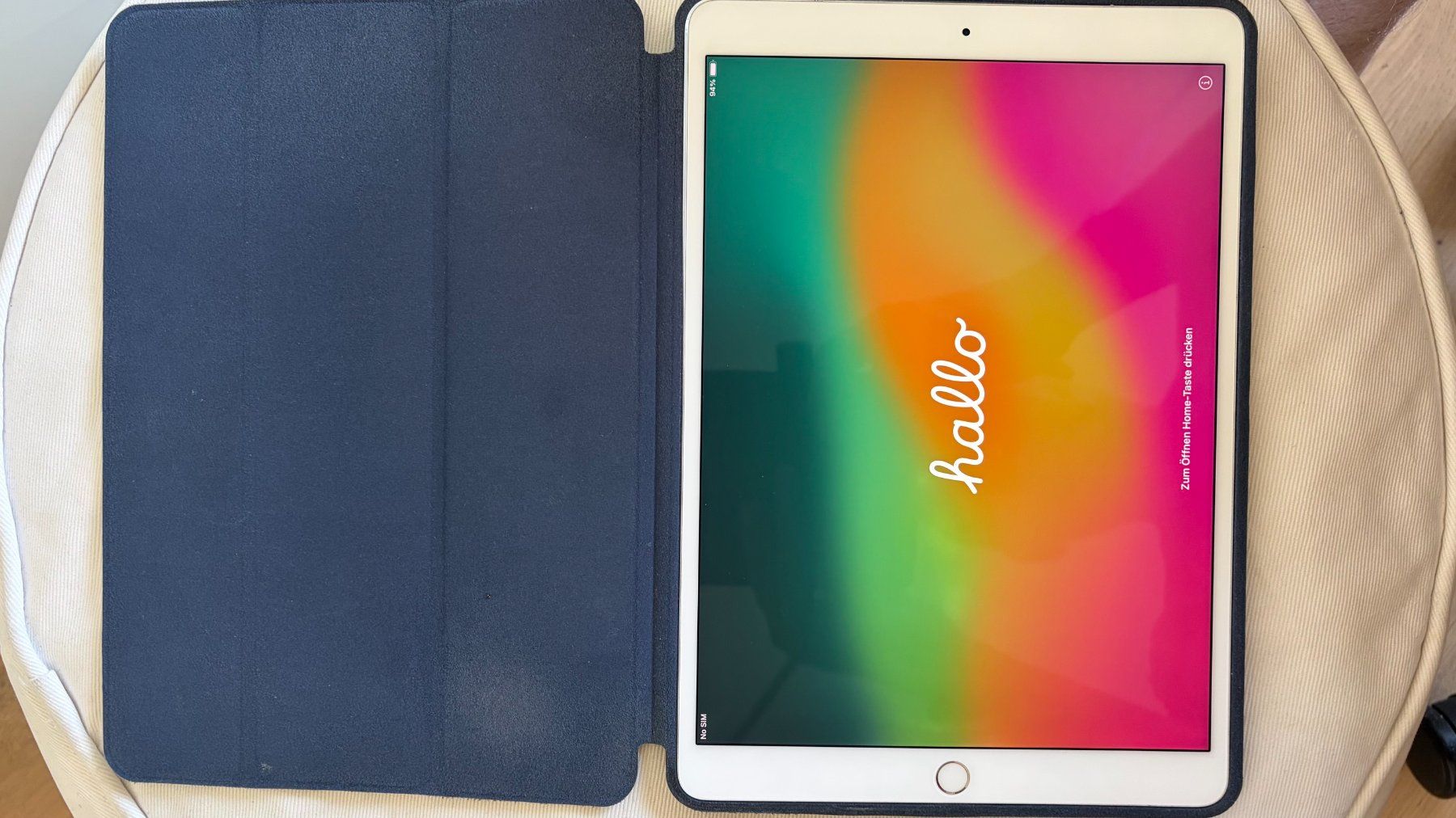 Apple Tablet PC: iPad Pro 10.5" 256 GB Silber Wi-Fi + Cellular – Gebraucht aus Tann von Abern 2