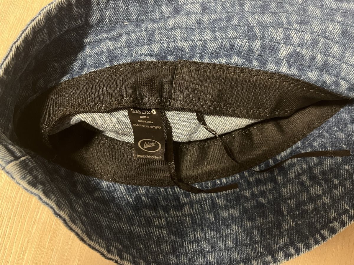 Copricapi, berretti & cappellini: Fischerhut Denim neu – Nuovo (secondo la descrizione) da Birrwil venduto da vanyboo 3
