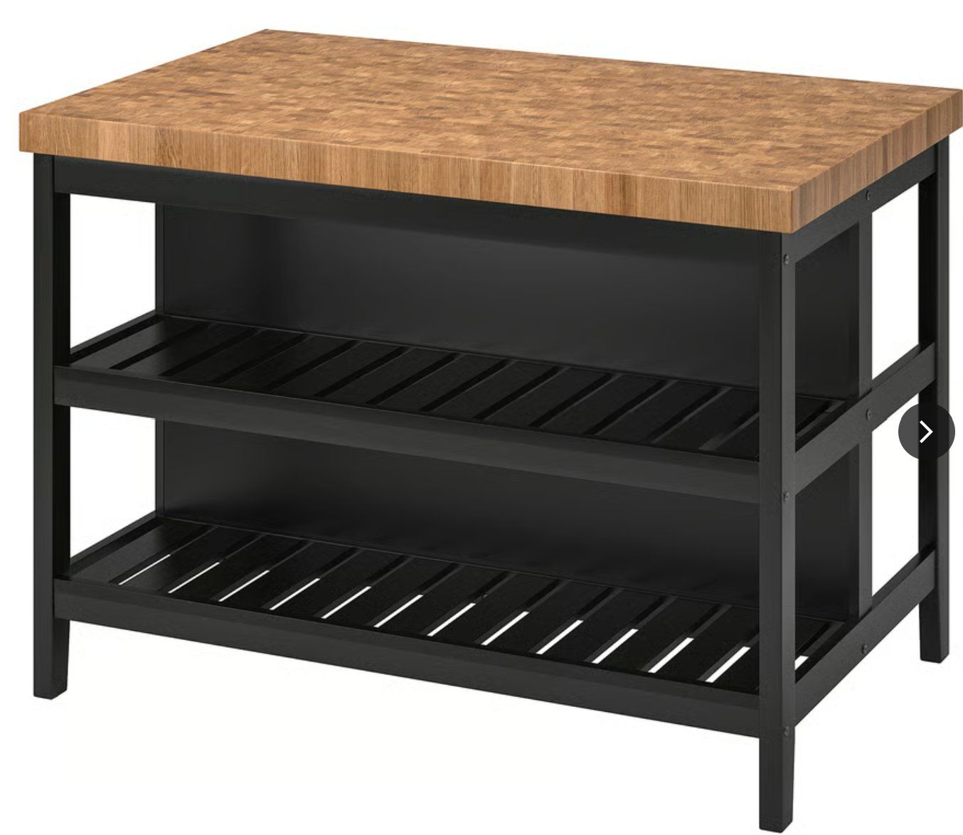 Ladenausstattungen & Messebau: Îlot pour cuisinie IKEA Vadholma – Gebraucht aus Kerzers von mar_8ynh