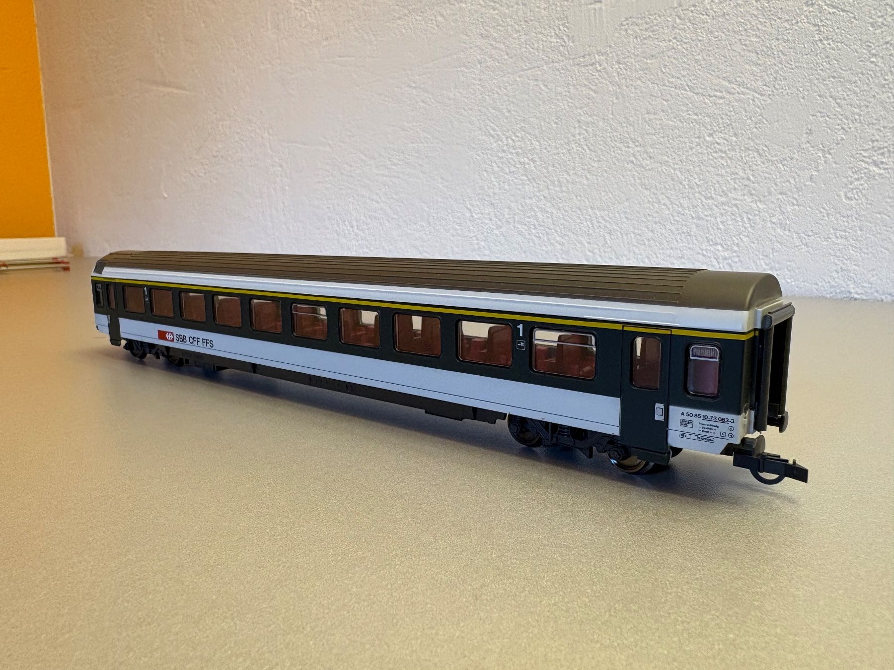 Roco Modellini di ferrovie: Roco Set mit 4 Personenwagen SBB – Usato da Stäfa venduto da chris_c638 5