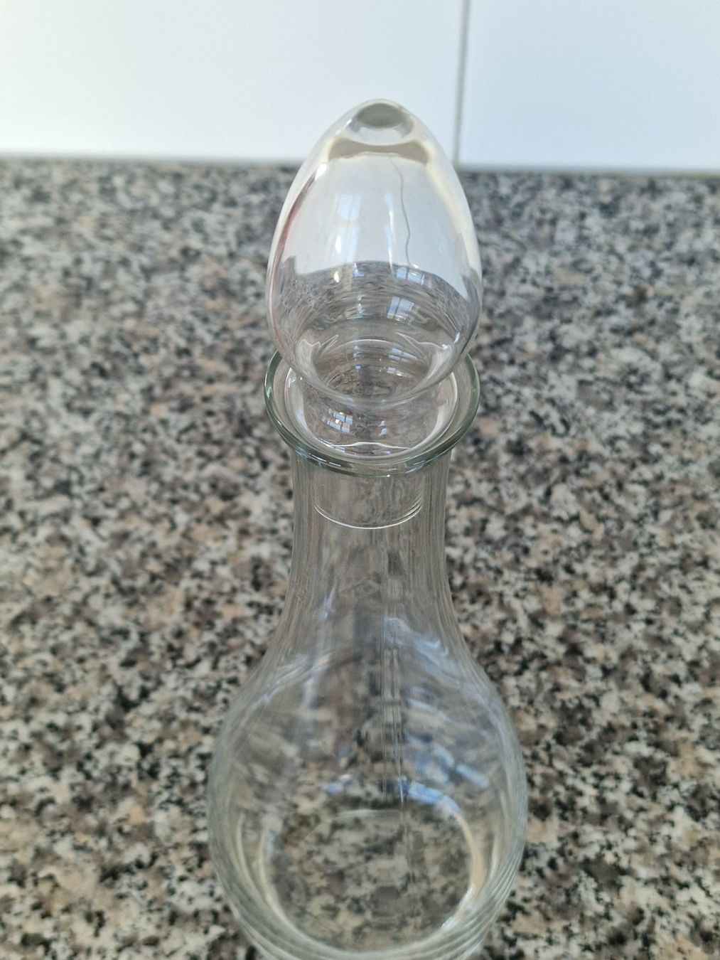 Caraffe: Elegante Weinkaraffe / Weincaraffe aus Glas – Usato da Berikon venduto da Bifi7 2
