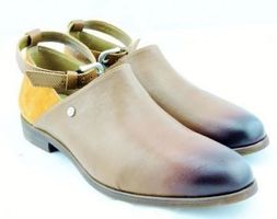 Damen Leder Halbschuhe Grösse 35