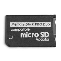 Speicherkarte Micro SD auf Memory Stick Pro duo Adapter