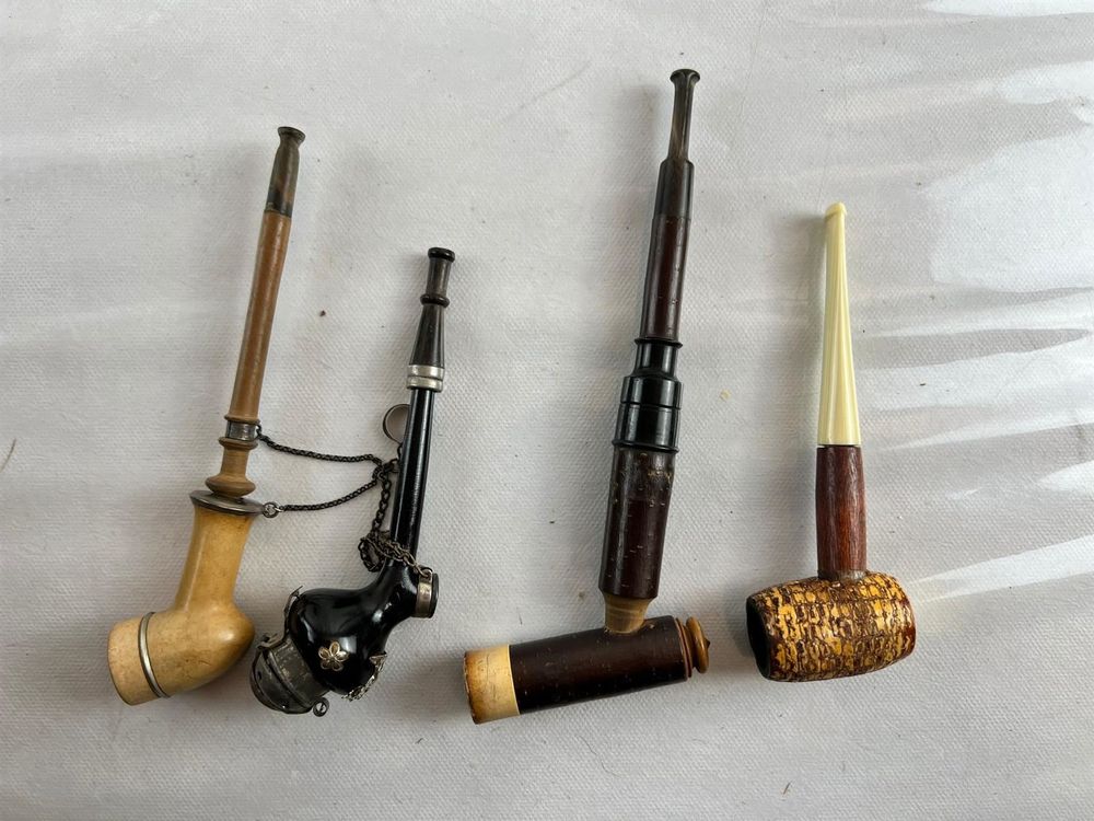 Alte Appenzeller Pfeifen konvolut | Kaufen auf Ricardo