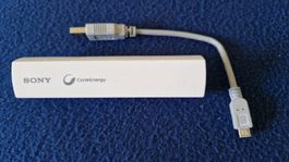 Sony Cycle Energy CP-EL Akku / Ladegerät