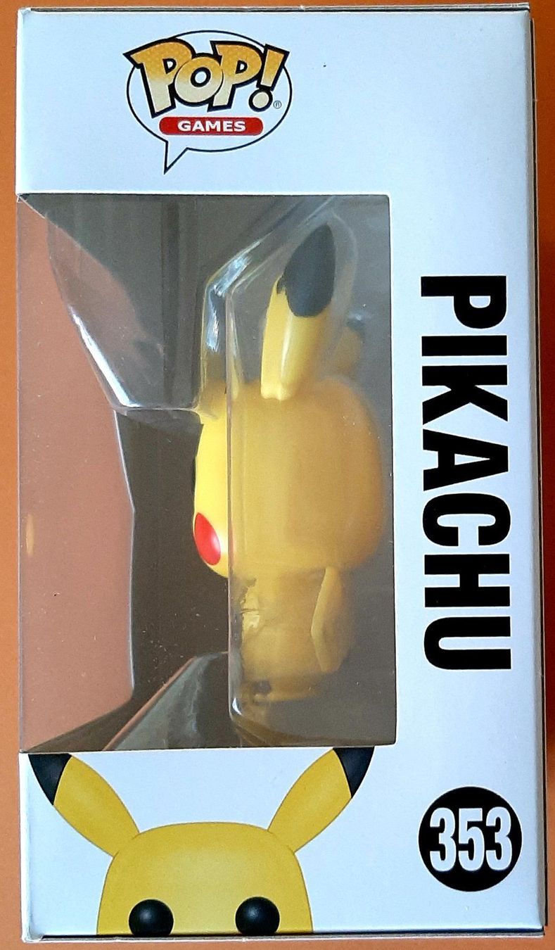 Funko Statuette: Funko Pop Pokémon Pikachu – Nuovo e nell'imballaggio originale da Montet (Glâne) venduto da KOADA 4