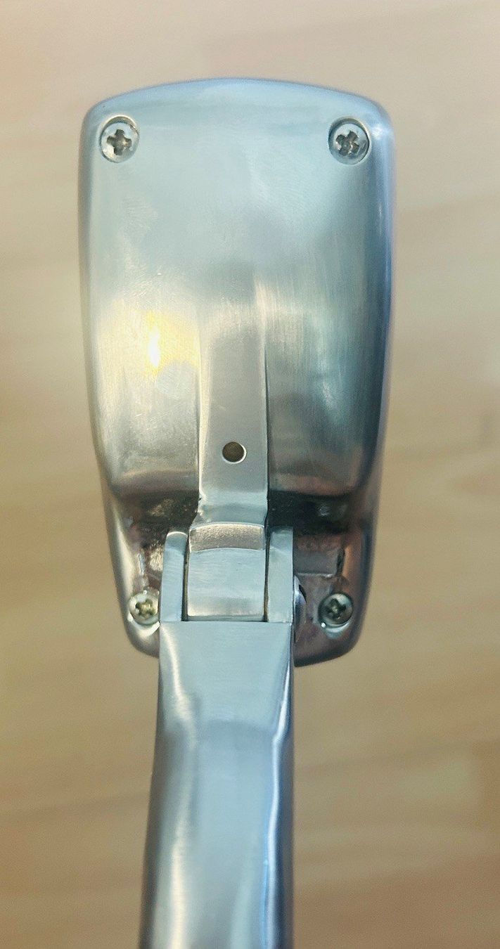 Aiwa Microfoni: AIWA DM-20 Vintage Dynamic Microphone - 50ies – Usato da Aesch BL venduto da viva6666 6