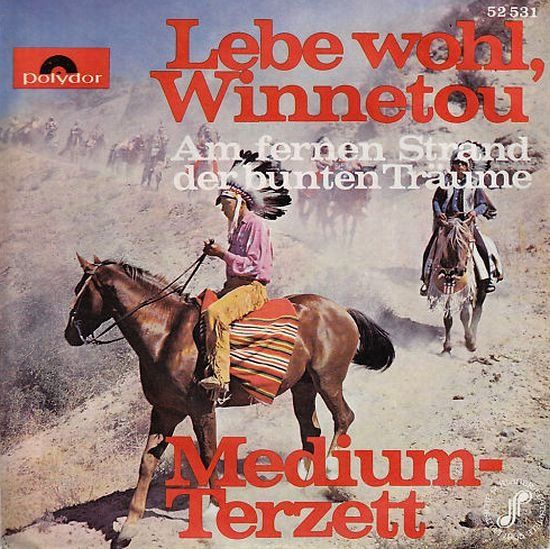 Vinyles: Medium Terzett - Lebe wohl, Winnetou (7") – D'occasion à Romanshorn par and_2nf7