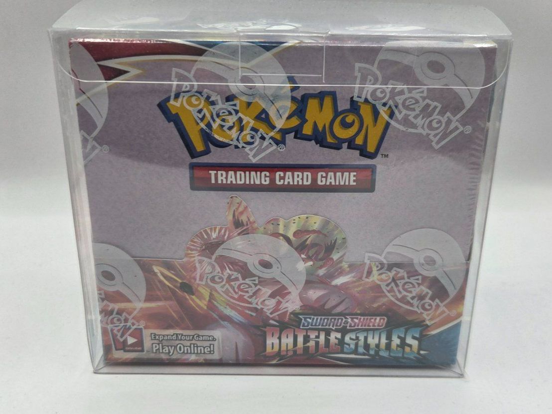 Pokémon Sammelbilder & Trading cards: Battle Style Booster Box Display EN - NEU - SEALED – Neu und originalverpackt aus Dietikon von Valuecards 2