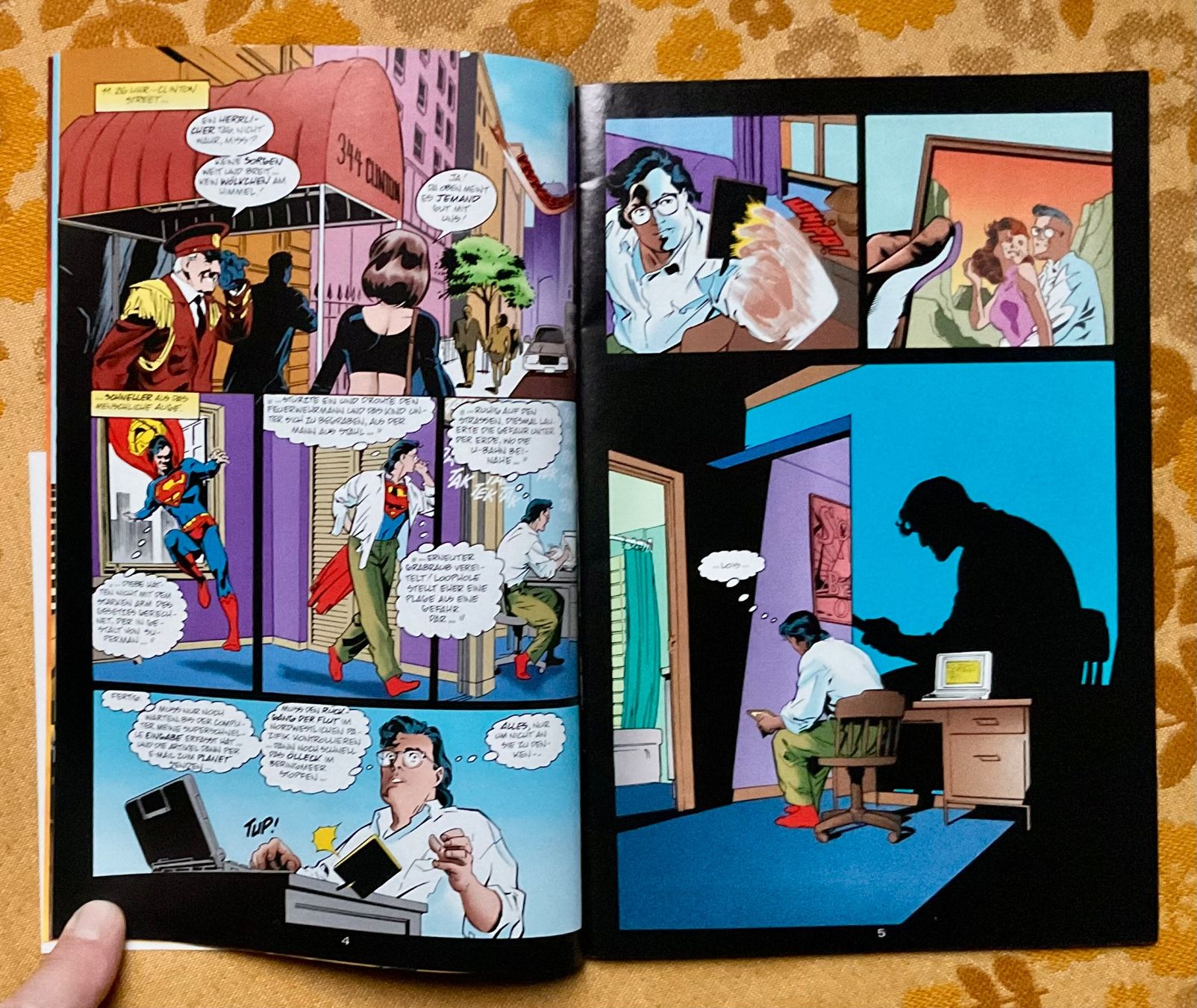 Fumetti: Superman Heft Nr 37 von 1998 – Usato da Endingen venduto da nathan05 4