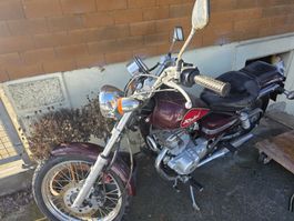 Motorrad zu verkaufen