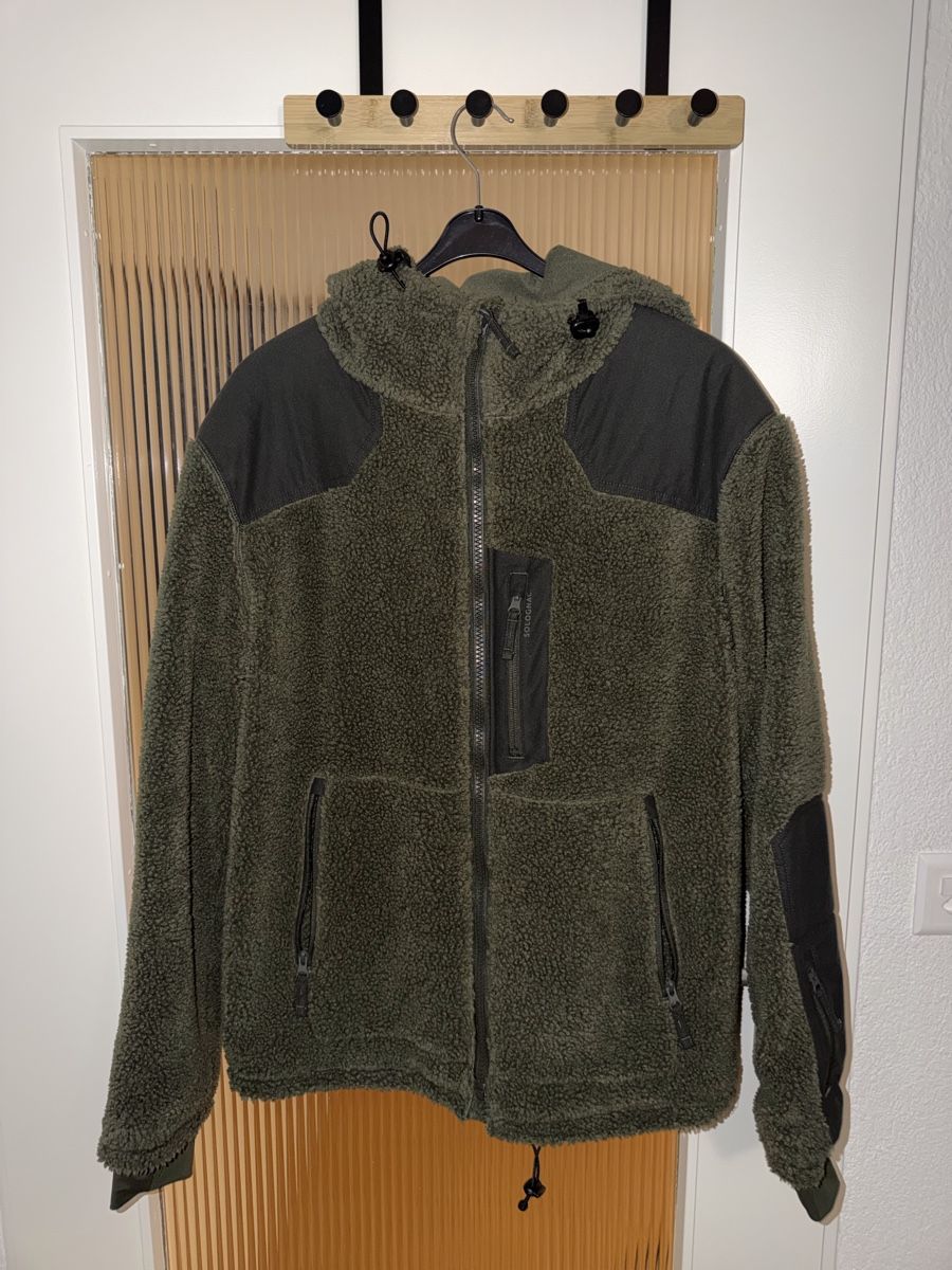 Decathlon Vestes: Giacca pile con cappuccio verde taglia L – Neuf (Voir description) à Zürich par ern_5jv6 9