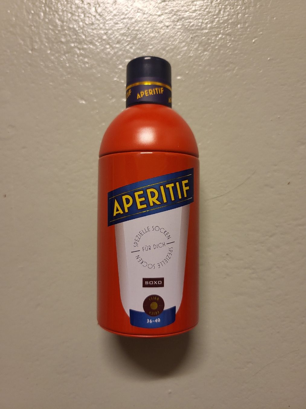 Zuccheriere: Metalldose Aperitif – Nuovo (secondo la descrizione) da Mönchaltorf venduto da DiaPG