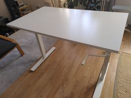 Ikea Schreibtisch höhenverstellbar