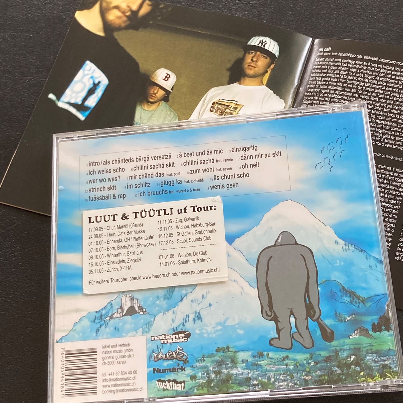 CDs: Luut & Tüütli - Als Chänteds Bärgä Versetzä – Gebraucht aus Bern von Ntsamina 1