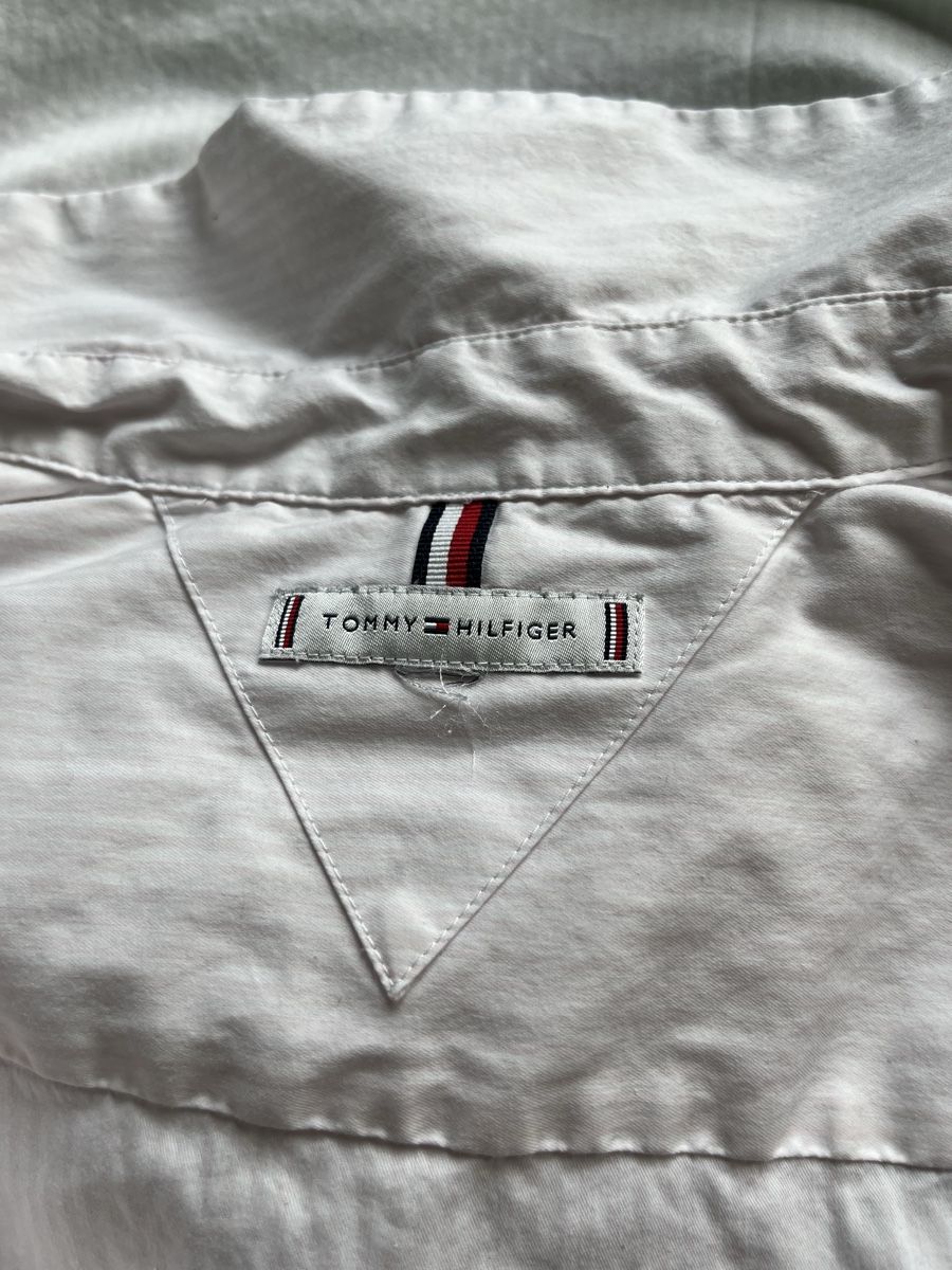 Tommy Hilfiger Camicette: Tommy Hilfiger Hemd, Gr. 34 oder XS, rosa/weiss gestreift – Usato da Emmenbrücke venduto da Anna01014 5