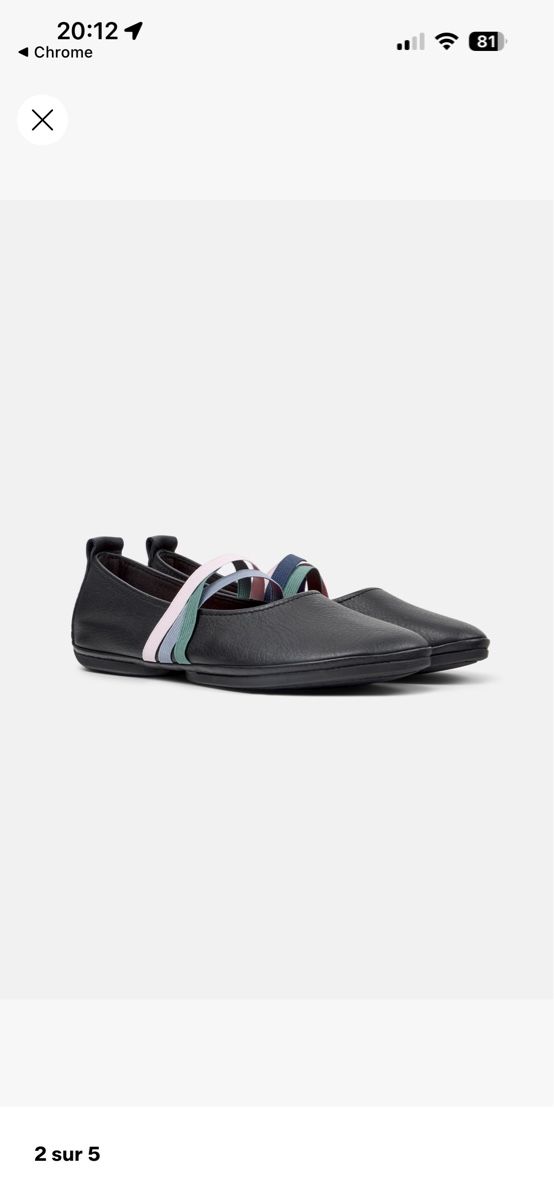 Camper Scarpe da donna: Ballerines Camper neuves – Nuovo e nell'imballaggio originale da Vulliens venduto da Garance59 3