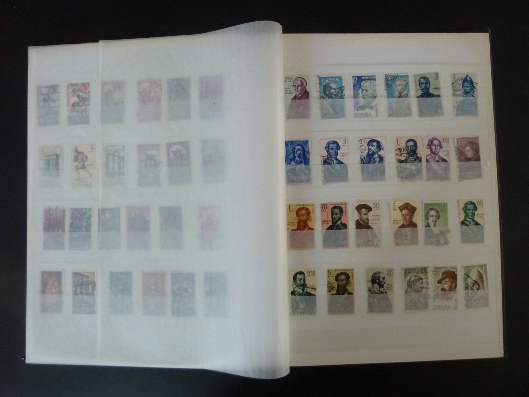 Tous les timbres: Lot Espagne (868) – D'occasion à Onex par BANGON80 8